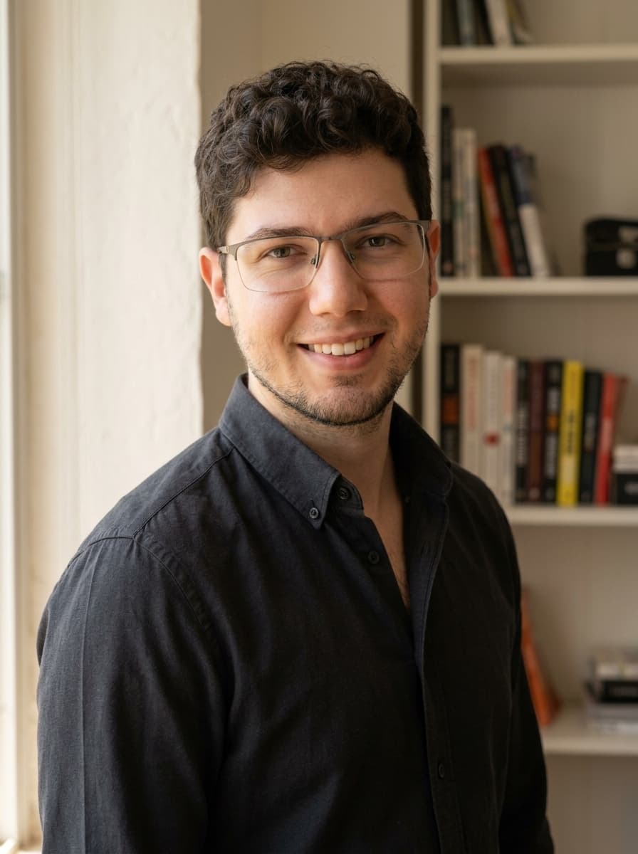 Luís, founder of Enough